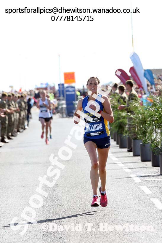 Womens Great North Run. Photo: David T. Hewitson/Sports for All Pics